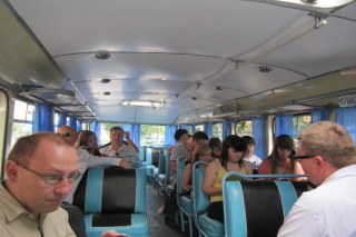 Wizyta San'a H100A w Kraśniku (Dni Kraśnika 2012)