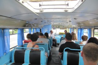 Wizyta San'a H100A w Kraśniku (Dni Kraśnika 2012)