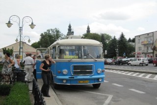Wizyta San'a H100A w Kraśniku (Dni Kraśnika 2012)