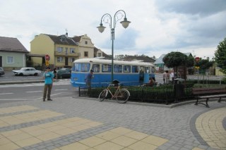 Wizyta San'a H100A w Kraśniku (Dni Kraśnika 2012)