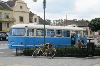 Wizyta San'a H100A w Kraśniku (Dni Kraśnika 2012)