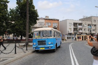 Wizyta San'a H100A w Kraśniku (Dni Kraśnika 2012)
