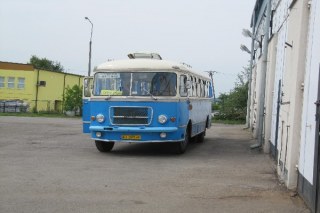 Wizyta San'a H100A w Kraśniku (Dni Kraśnika 2012)