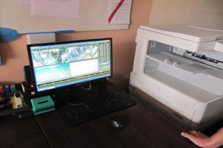 Wizyta San'a H100A w Kraśniku (Dni Kraśnika 2012)