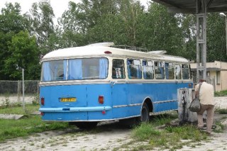 Wizyta San'a H100A w Kraśniku (Dni Kraśnika 2012)