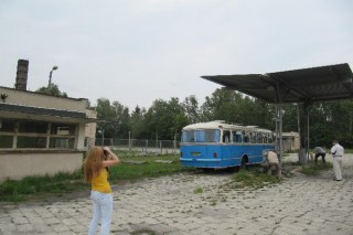 Wizyta San'a H100A w Kraśniku (Dni Kraśnika 2012)