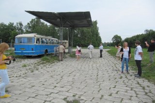 Wizyta San'a H100A w Kraśniku (Dni Kraśnika 2012)