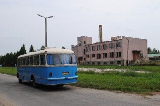 Wizyta San'a H100A w Kraśniku (Dni Kraśnika 2012)