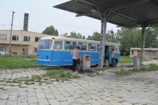 Wizyta San'a H100A w Kraśniku (Dni Kraśnika 2012)