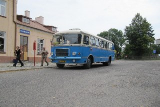 Wizyta San'a H100A w Kraśniku (Dni Kraśnika 2012)