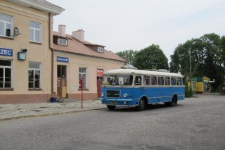 Wizyta San'a H100A w Kraśniku (Dni Kraśnika 2012)