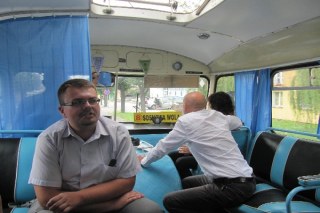 Wizyta San'a H100A w Kraśniku (Dni Kraśnika 2012)