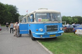 Wizyta San'a H100A w Kraśniku (Dni Kraśnika 2012)