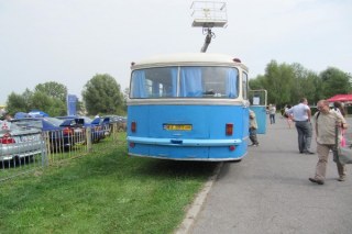 Wizyta San'a H100A w Kraśniku (Dni Kraśnika 2012)