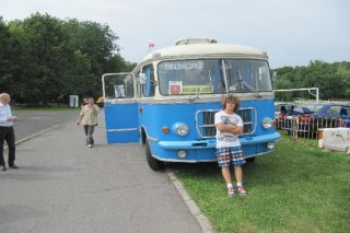 Wizyta San'a H100A w Kraśniku (Dni Kraśnika 2012)