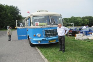 Wizyta San'a H100A w Kraśniku (Dni Kraśnika 2012)