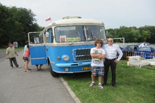 Wizyta San'a H100A w Kraśniku (Dni Kraśnika 2012)