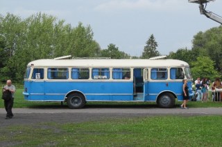 Wizyta San'a H100A w Kraśniku (Dni Kraśnika 2012)