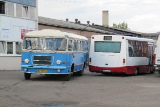 Wizyta San'a H100A w Kraśniku (Dni Kraśnika 2012)