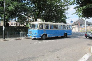 Wizyta San'a H100A w Kraśniku (Dni Kraśnika 2012)