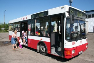 Wycieczka dzieci z Przedszkola Miejskiego nr 5