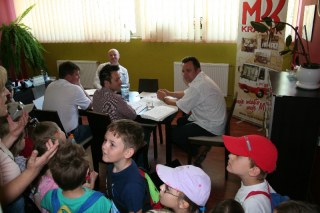 Wycieczka dzieci z Przedszkola Miejskiego nr 5