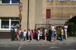 Wycieczka dzieci z Przedszkola Miejskiego nr 5