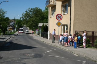 Wycieczka dzieci z Przedszkola Miejskiego nr 5
