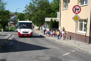 Wycieczka dzieci z Przedszkola Miejskiego nr 5