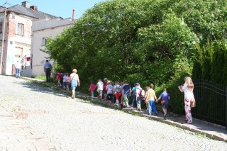 Wycieczka dzieci z Przedszkola Miejskiego nr 5