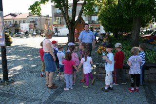 Wycieczka dzieci z Przedszkola Miejskiego nr 5