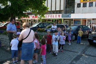 Wycieczka dzieci z Przedszkola Miejskiego nr 5