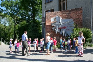 Wycieczka dzieci z Przedszkola Miejskiego nr 5