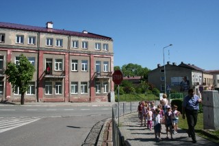 Wycieczka dzieci z Przedszkola Miejskiego nr 5