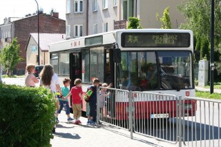 Wycieczka dzieci z Przedszkola Miejskiego nr 5