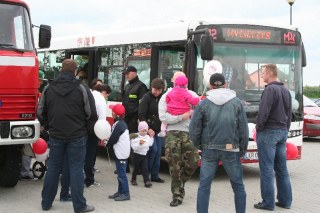 Dzień Dziecka nad Zalewem Kraśnickim 2014