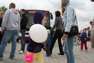 Dzień Dziecka nad Zalewem Kraśnickim 2014