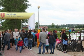 Dzień Dziecka nad Zalewem Kraśnickim 2014