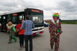 Dzień Dziecka nad Zalewem Kraśnickim 2014