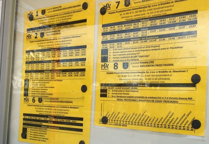 Od 2.09.2022 r. zmiany w rozkładzie jazdy autobusów komunikacji miejskiej itm1#224