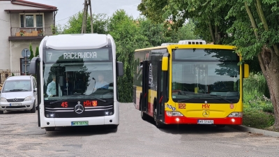 MPK Kraśnik na pierwszych zakupach elektrobusów. itm1#231