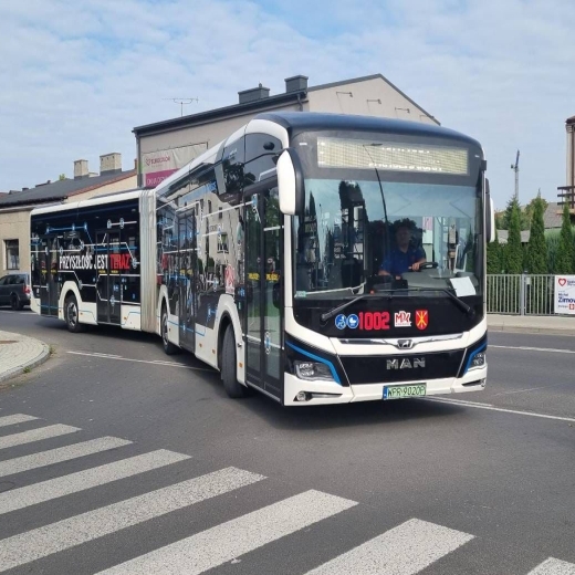 Testy Autobusu MAN itm1#236