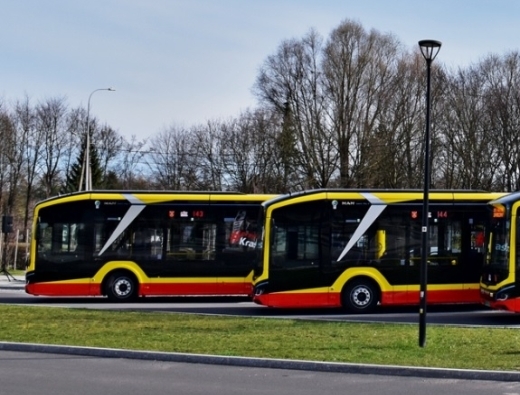 Nowe elektryczne autobusy itm1#247