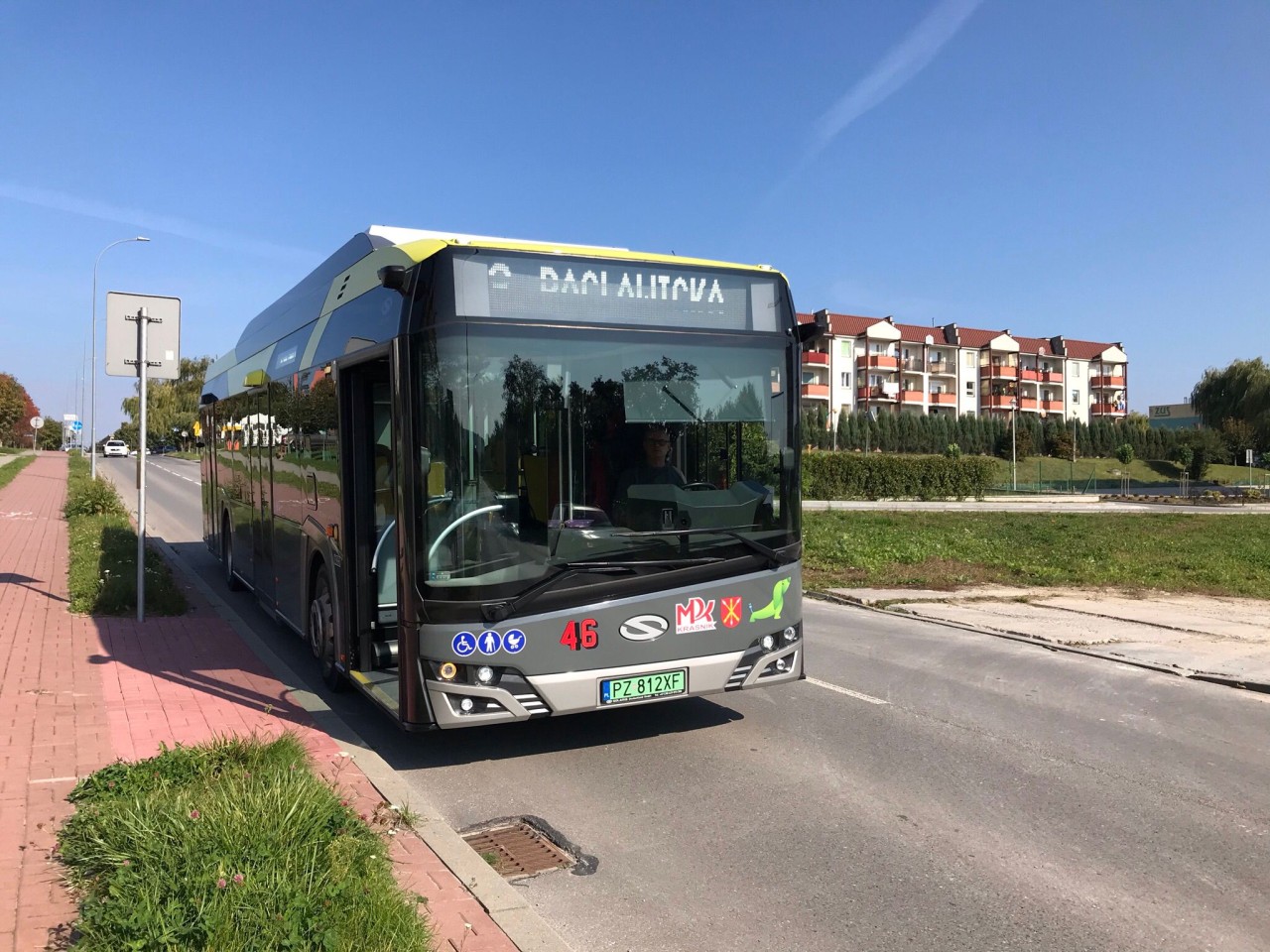Testujemy elektrycznego Solarisa itm1#215