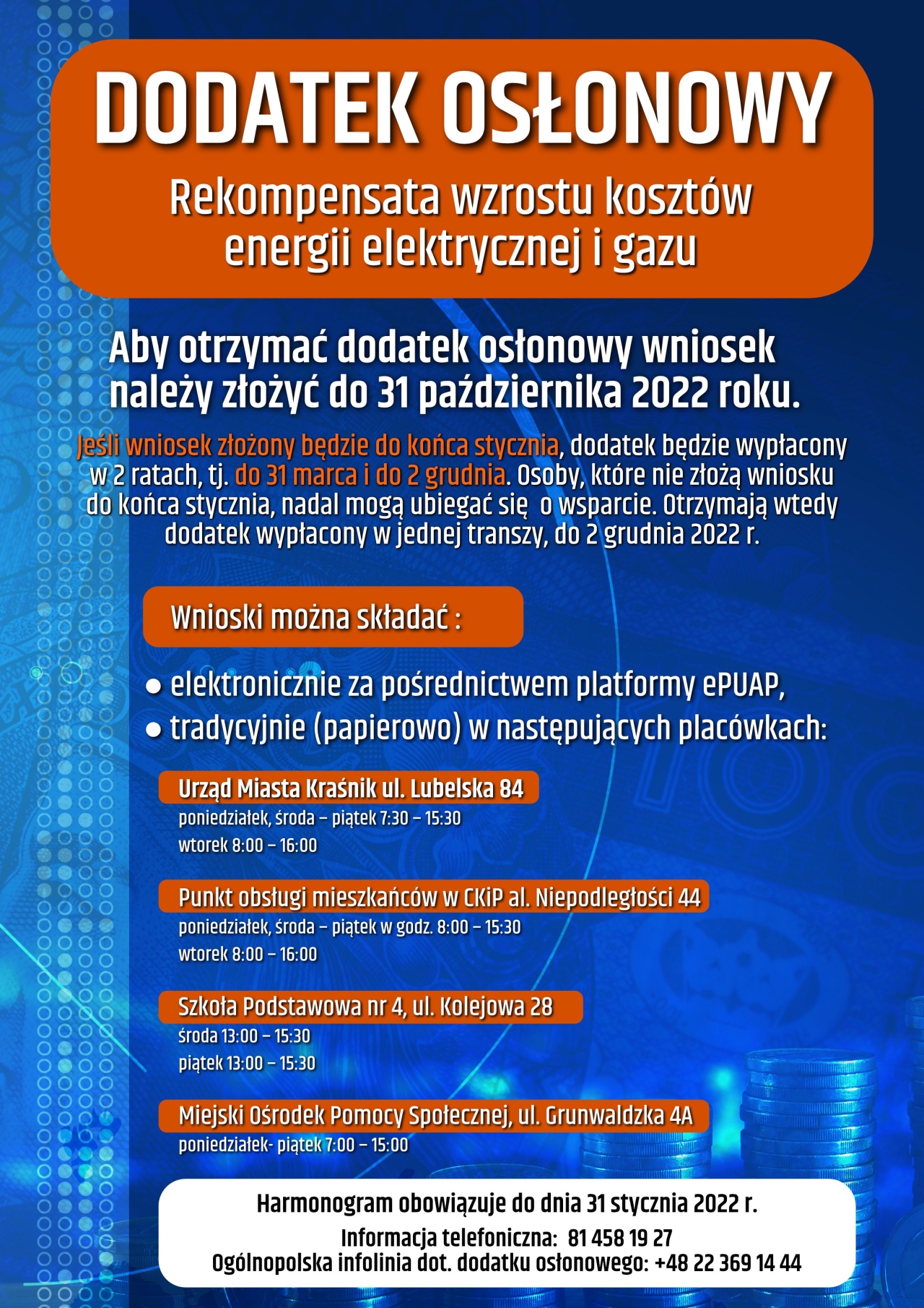 Informacja dla mieszkańców itm3#425